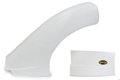 Dominator Late Model Flare Gauche Blanche