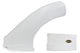 Dominator Late Model Flare Gauche Blanche