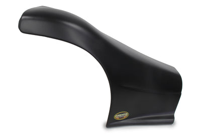 Dominator Aile arrière Late Model droite noire