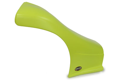 Élargisseur d'aile Dominator Late Model Jaune Fluo Droit