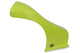 Élargisseur d'aile Dominator Late Model Jaune Fluo Droit
