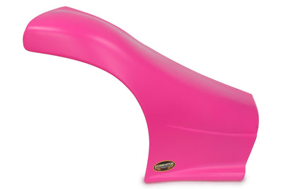 Élément de carrosserie Dominator modèle récent, pare-choc droit rose