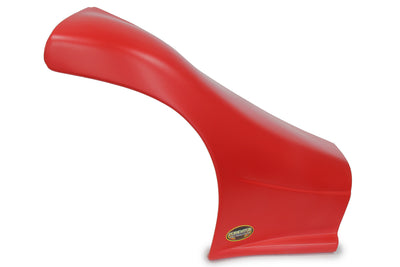 Dominator Late Model Élargisseur d'aile arrière droite rouge
