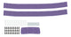 Jupon Camaro SS violet