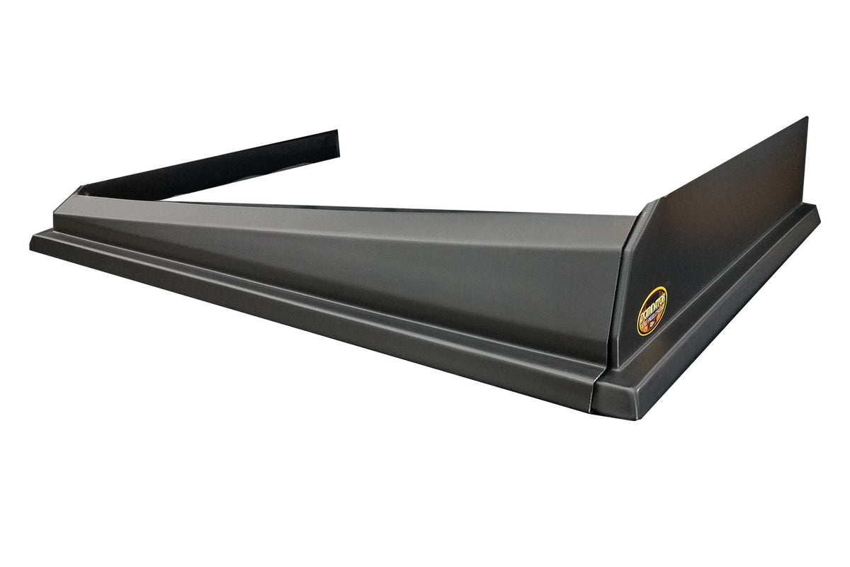 Ensemble de 3 cantonnières modifiées noires