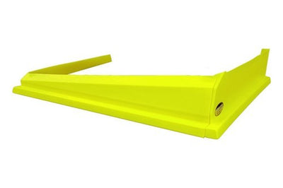 Lambrequin modifié 3 pièces Jaune Flou
