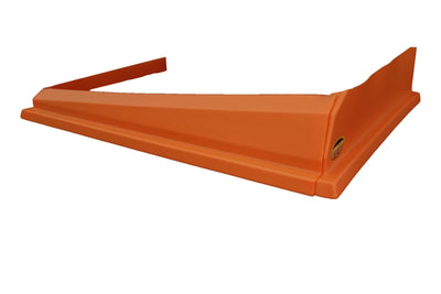 Valance modifié 3 pièces orange