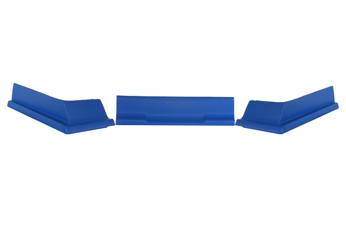 Jupon modifié IMCA 3 pièces bleu