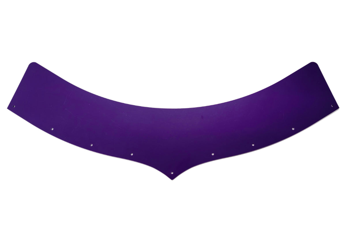 Extension Predator Hood violette de 14 cm de hauteur