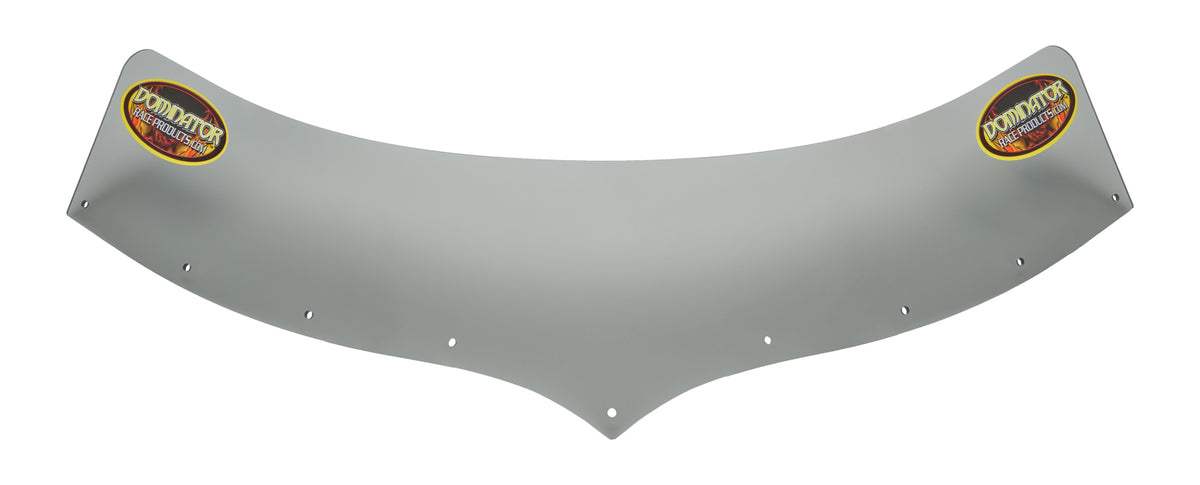 Extension de capot Predator teintée en poly de 5,5 po de haut
