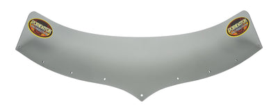 Extension de capot Predator teintée en poly de 5,5 po de haut