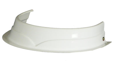 Prise d'air de capot Predator 3,5 po Blanc