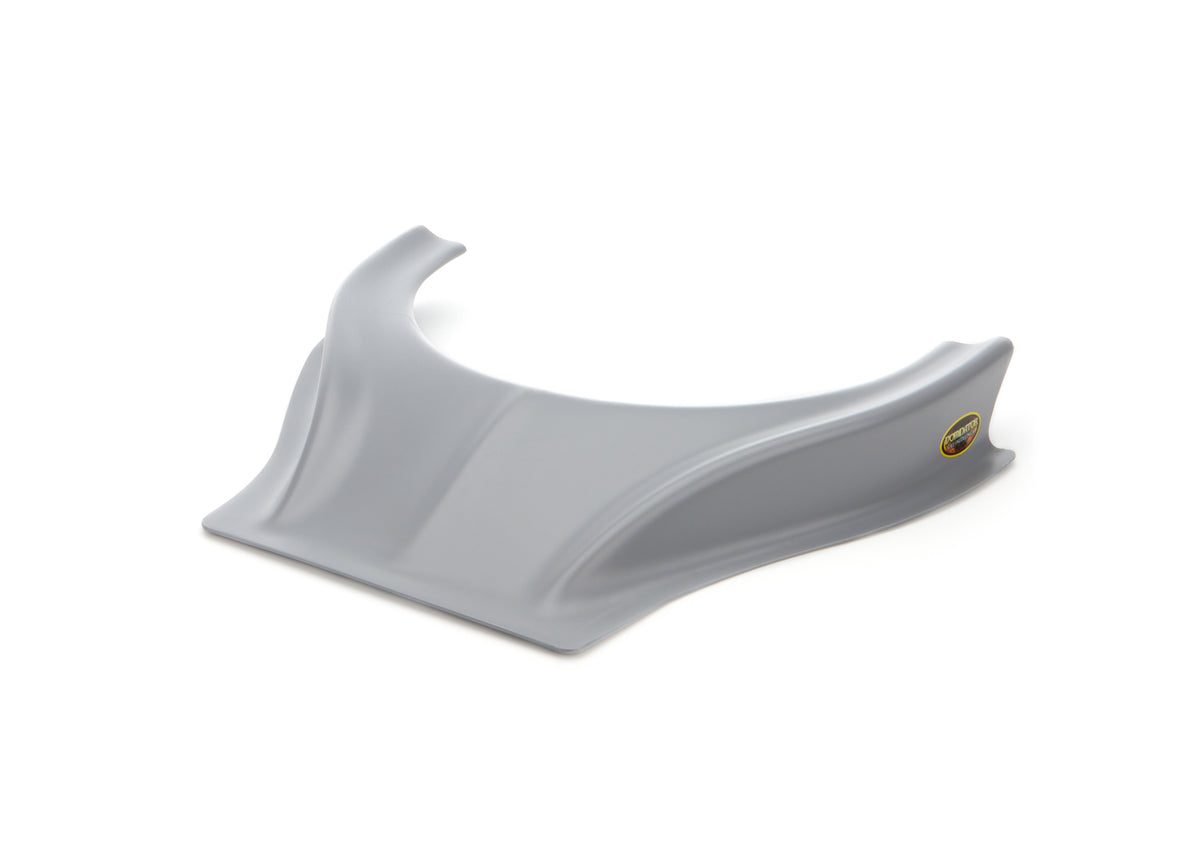 Écope de capot Stalker 2,5 po gris