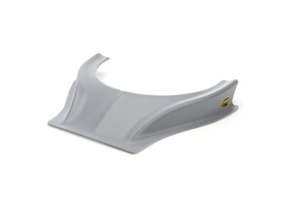 Écope de capot Stalker 2,5 po gris