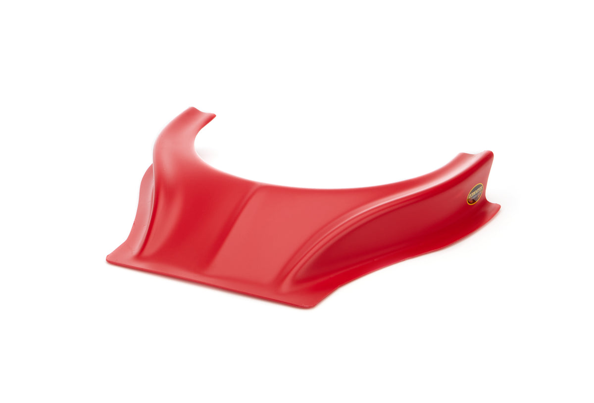 Prise d'air de capot Stalker 2,5 po rouge