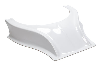 Prise d'air de capot Stalker 3,5 po blanche