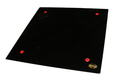 Panneau de capot (late model) noir 48 po x 54 po