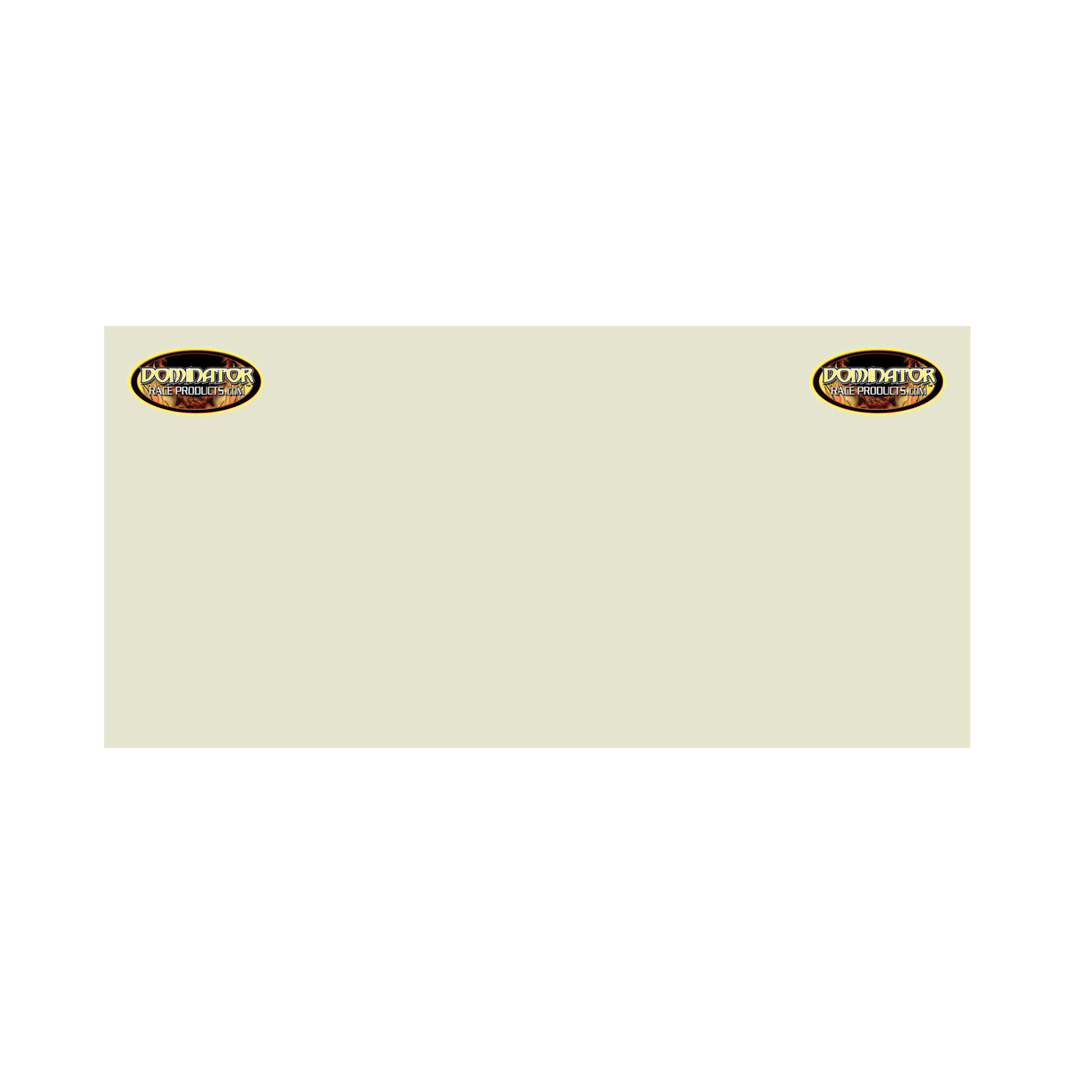 Modification du panneau de custode blanc 30 po x 70 po