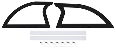 Sail Panel Pair Late Model Black