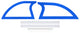 Sail Panel Pair Late Model Blue