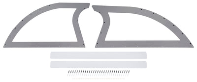 Paire de panneaux latéraux Gris modèle récent