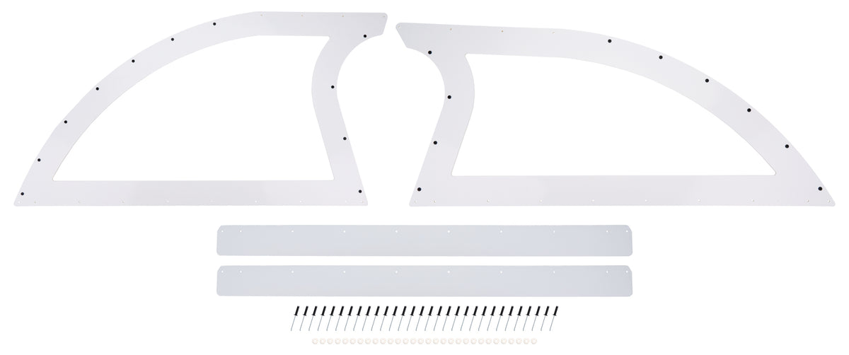Sail Panel Pair Late Model White