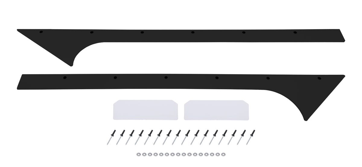 Pillar A Pair Late Model Black