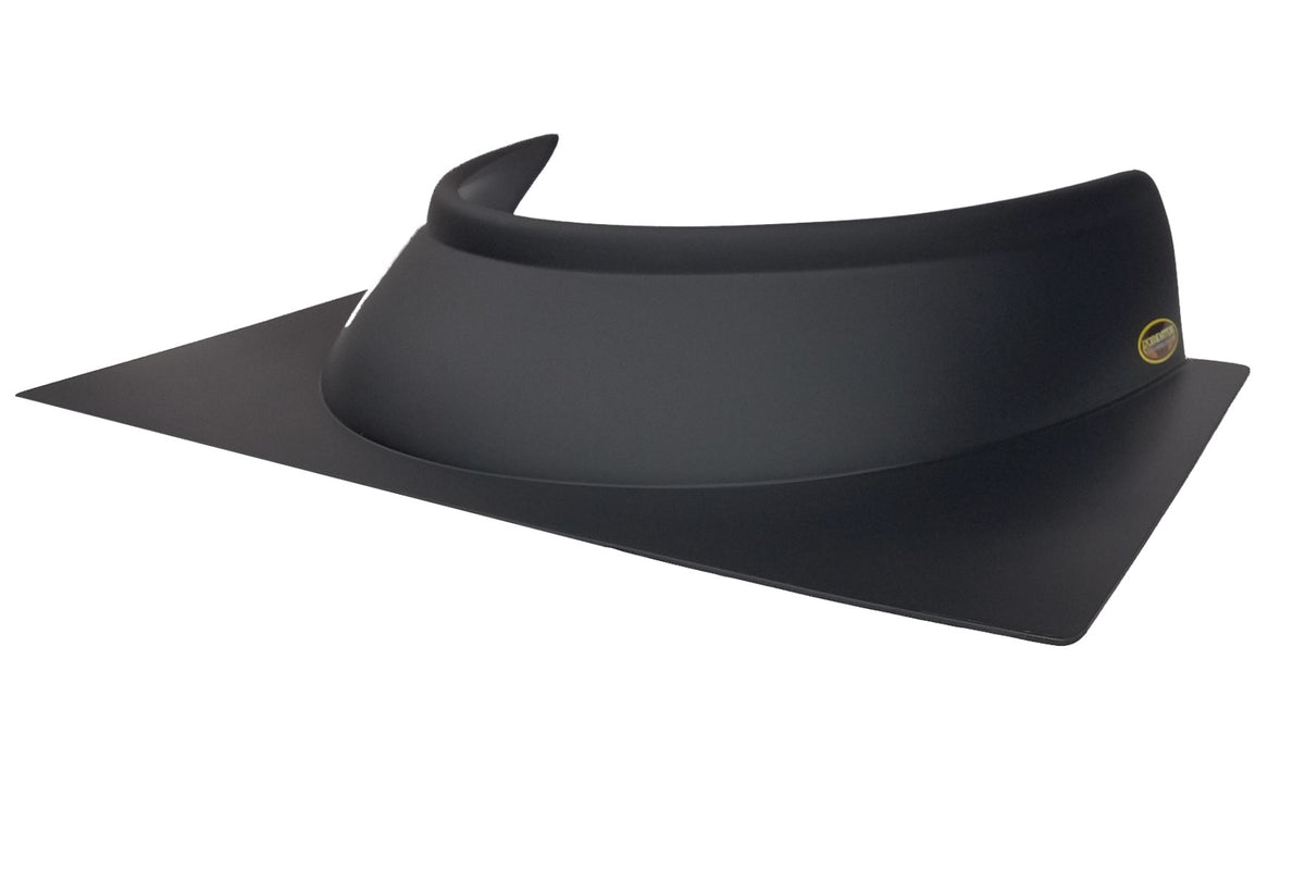 Protection de bas de caisse formée 4,5 po de hauteur Noir plat
