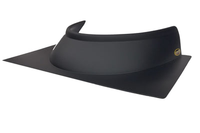 Protection de bas de caisse formée 4,5 po de hauteur Noir plat