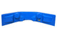 Tableau de bord courbé bleu 30 po l x 12 po P x 6,5 po
