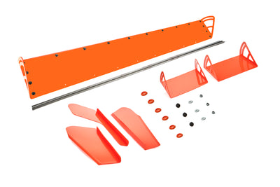 Becquet en plastique 8x72po GOM Orange