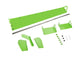 Aileron en plastique 8x72in LM Xtreme Green
