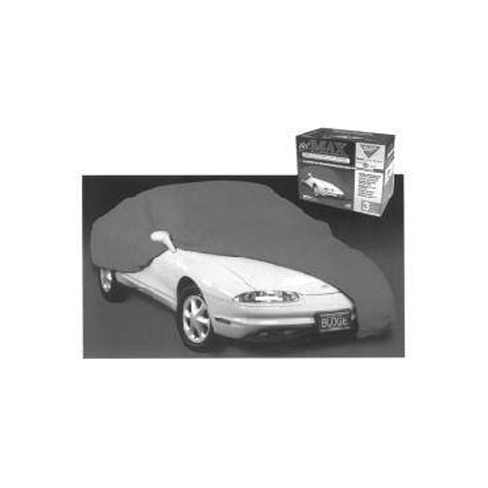 Housse de voiture de luxe gris pour Mustang 64-93