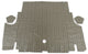 Tapis de coffre à carreaux pour Mustang 65-66