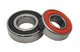 Jeu de roulements pour kart, DI 3/4 po, DE 5/8 po