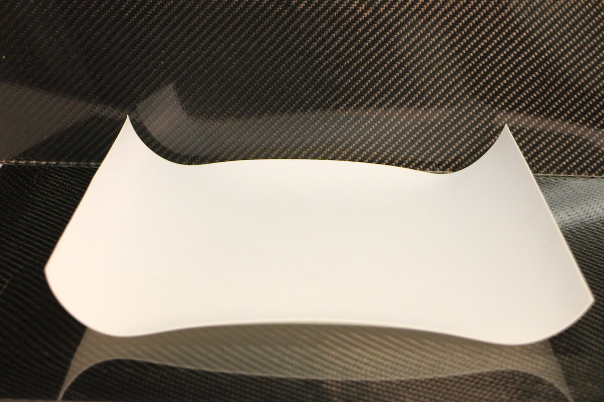Feuille de PTFE Slip Plate 12 po x 12 po x 0,031 po 1 pc
