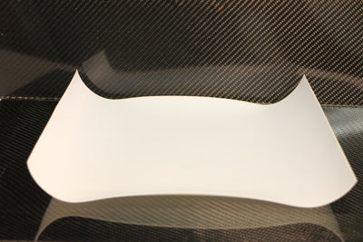 Feuille de PTFE Slip Plate 12 po x 12 po x 0,031 po 1 pc
