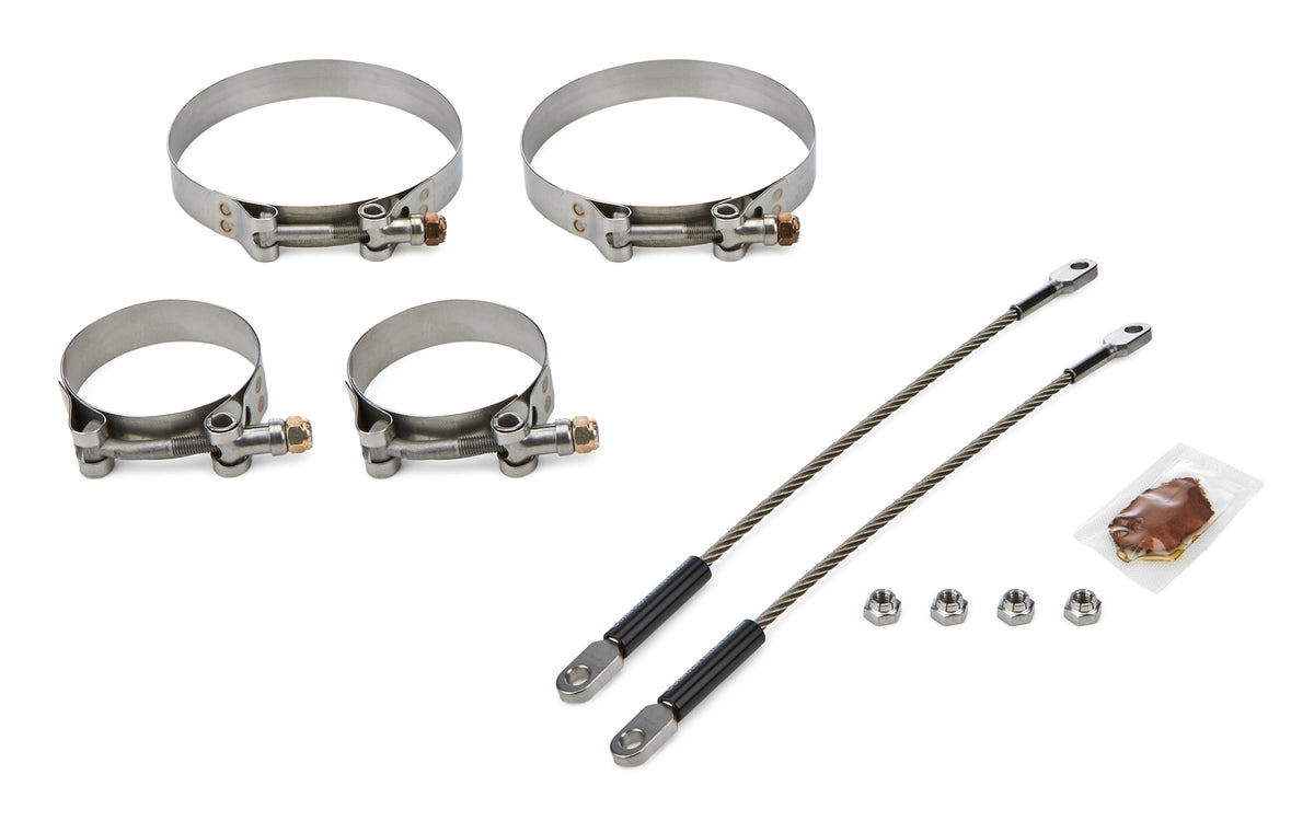 Ensemble d'attache premium 10po 2 500 PSI/4 500 pinces