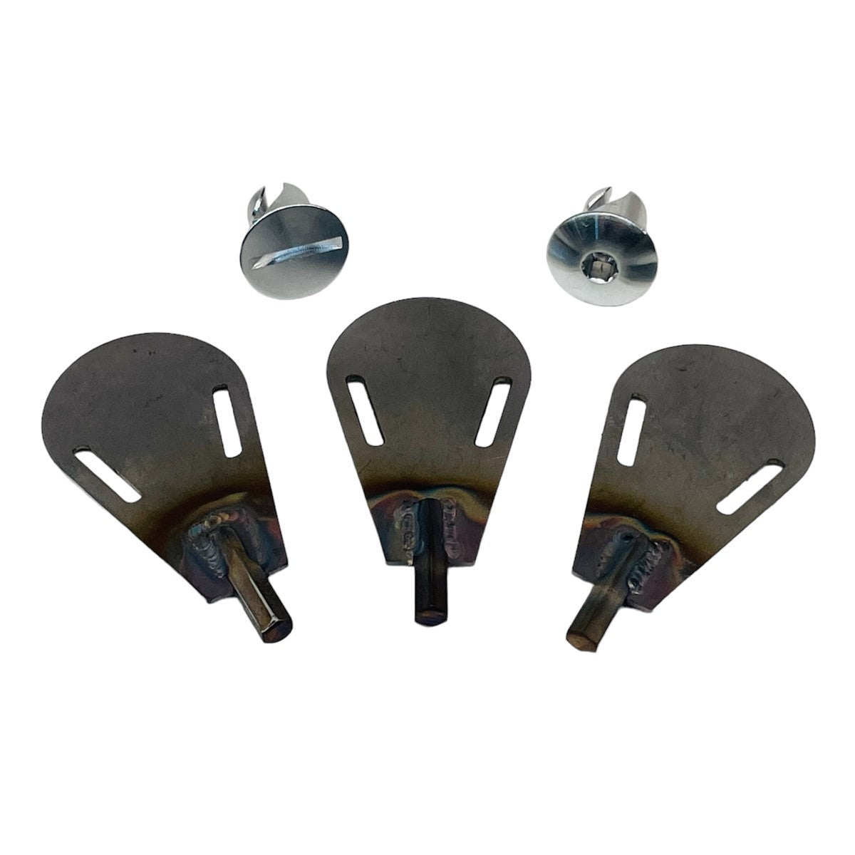 Outil double pour attache quart de tour en acier inoxydable MF