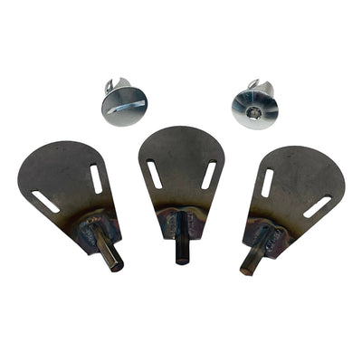 Outil double pour attache quart de tour en acier inoxydable MF