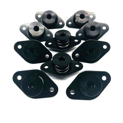Attache rapide quart de tour auto-éjectable tête hexagonale petite