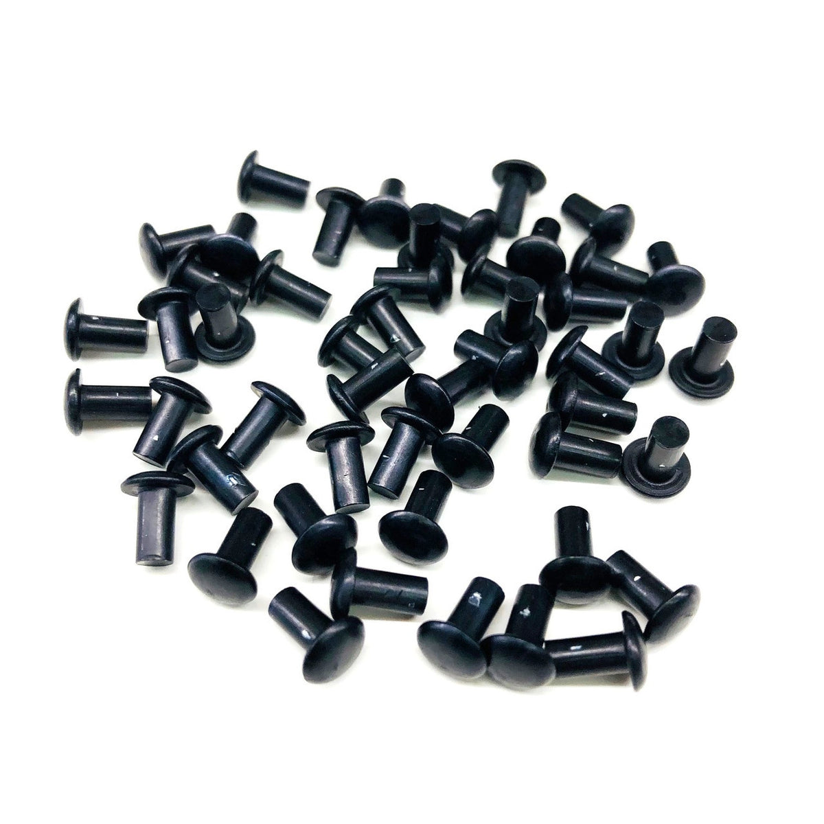 Smash Rivet - 1/8in Dia x .250 long 50pk Black