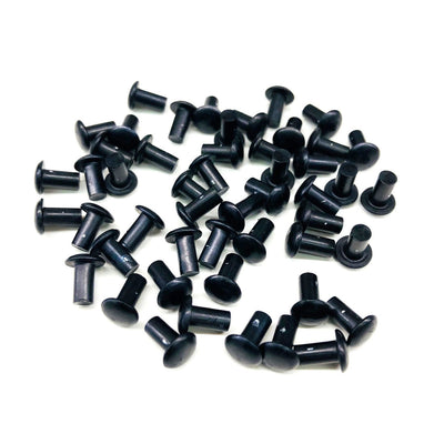 Smash Rivet - 1/8in Dia x .250 long 50pk Black