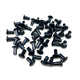 Smash Rivet - 1/8in Dia x .250 long 50pk Black