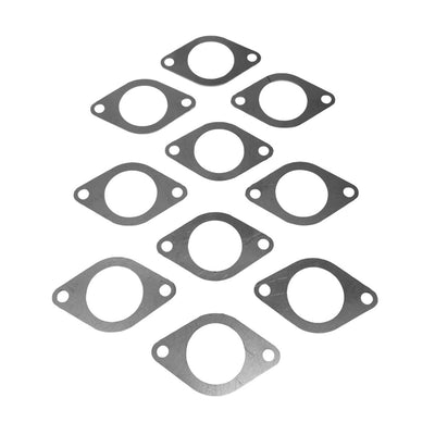 Plaque de support Dzus Grande 7/16 Acier inoxydable lot de 10