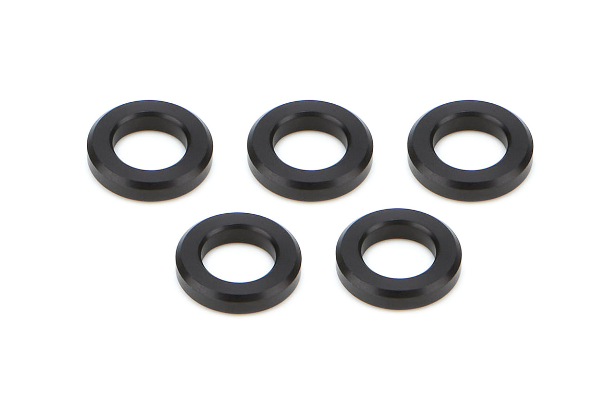 Rondelles d'écartement pour écrous de roue Billet 1/4" d'épaisseur, lot de 5