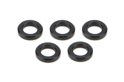 Rondelles d'écartement pour écrous de roue Billet 1/4" d'épaisseur, lot de 5
