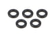 Rondelles d'écartement pour écrous de roue Billet 1/4" d'épaisseur, lot de 5