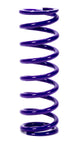 Ressort de suspension hélicoïdale 1,875 po DI 8 po H 180 lb