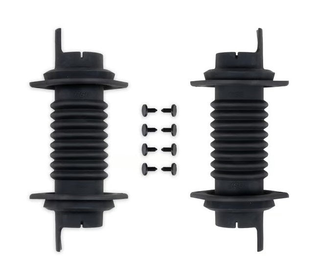 Kit de protection de câbles pour montant de portière